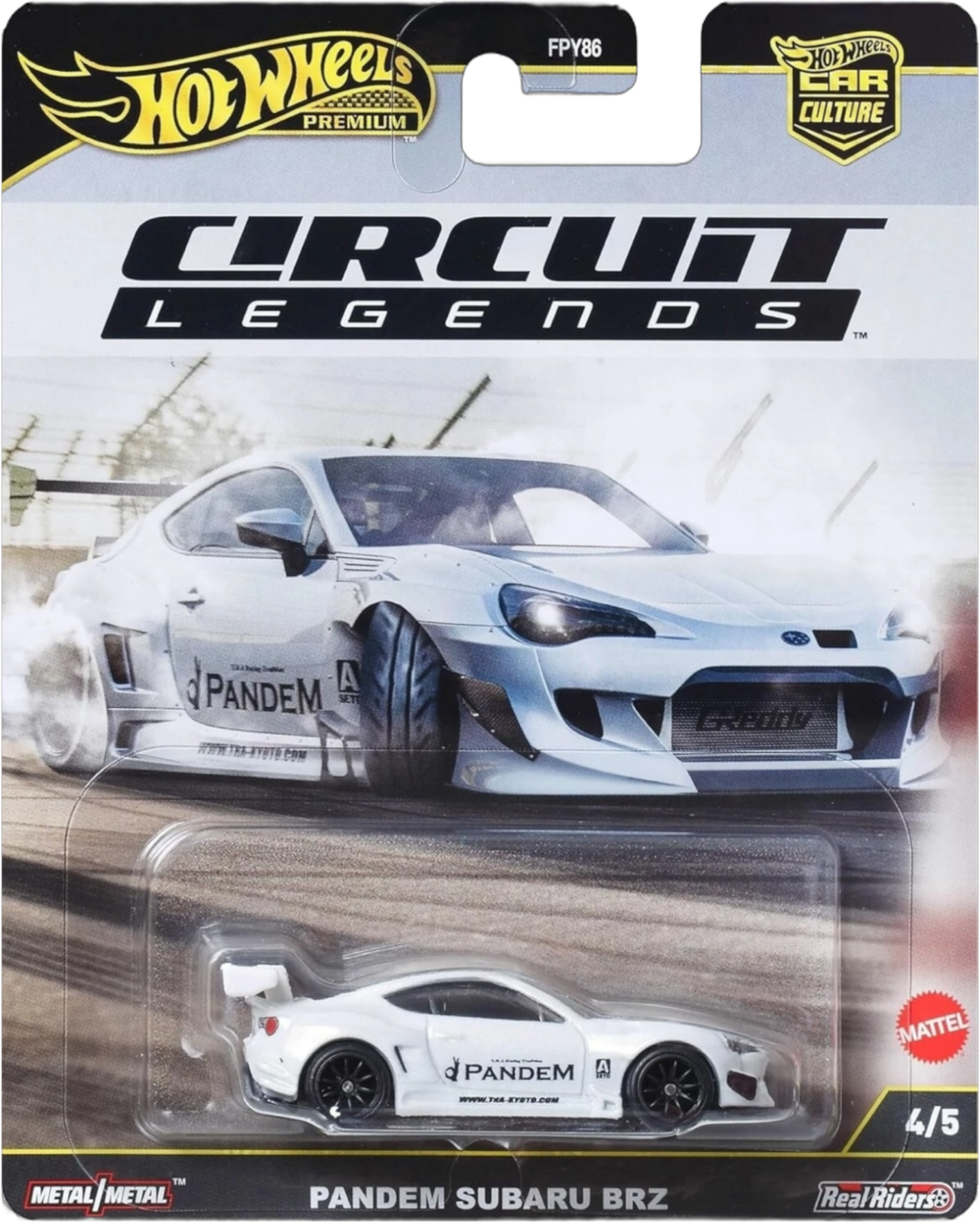 Subaru BRZ Pandem