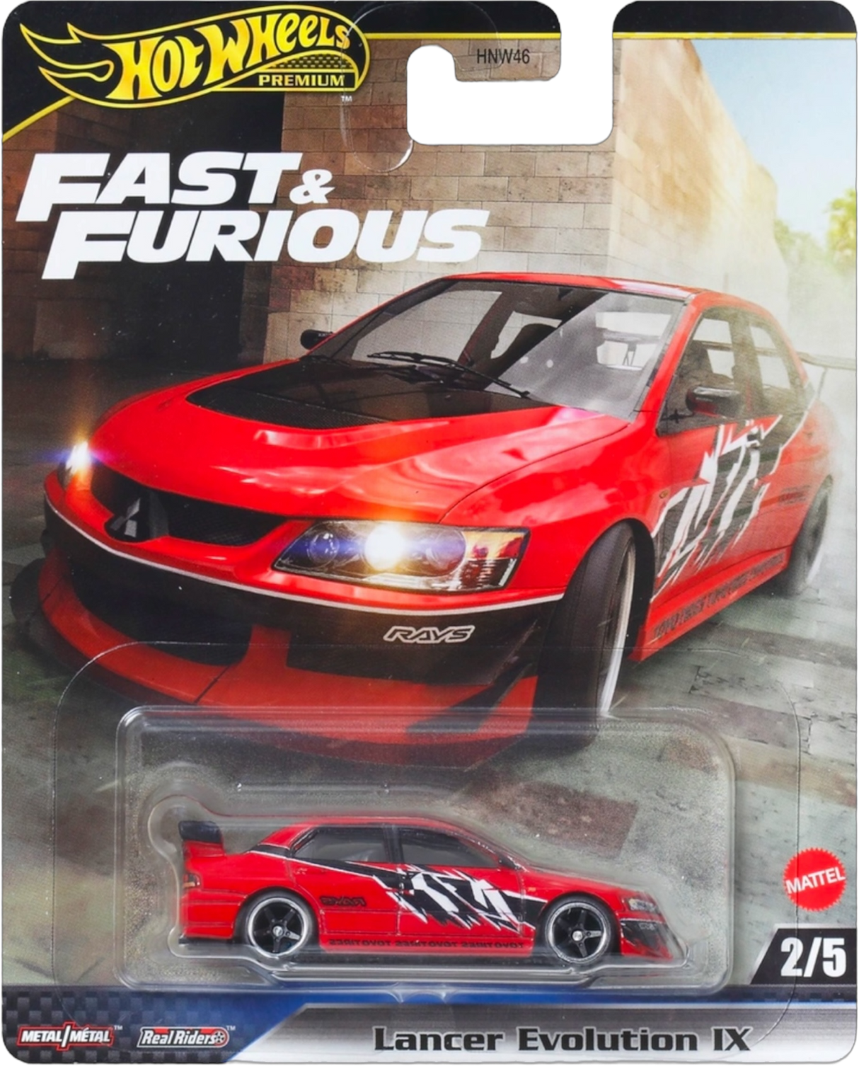 Mitsubishi Lancer Evolution IX