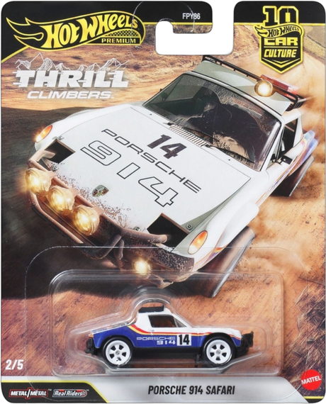 Thrill Climbers Set