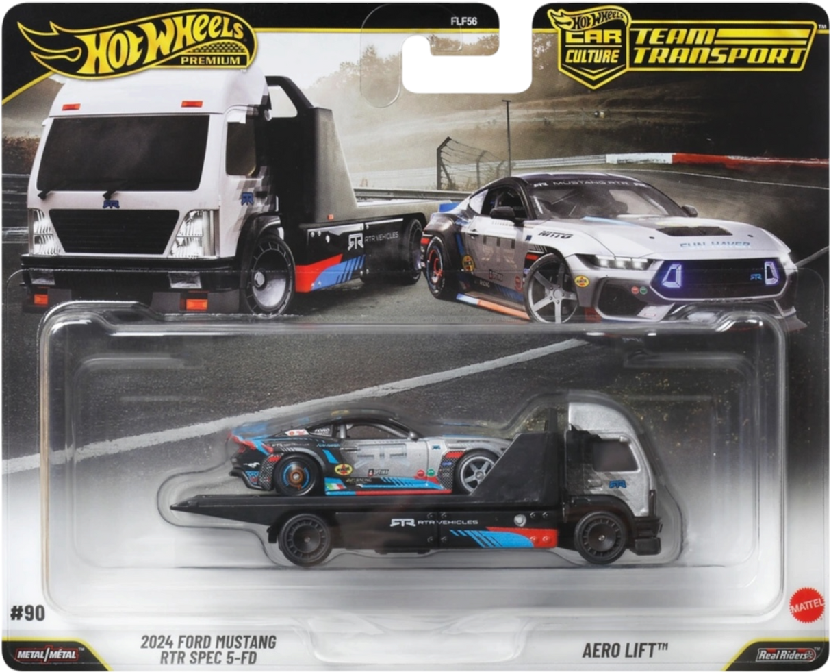 Team Transport Nr. 90 Ford Mustang RTR SPEC 5-FD 2024