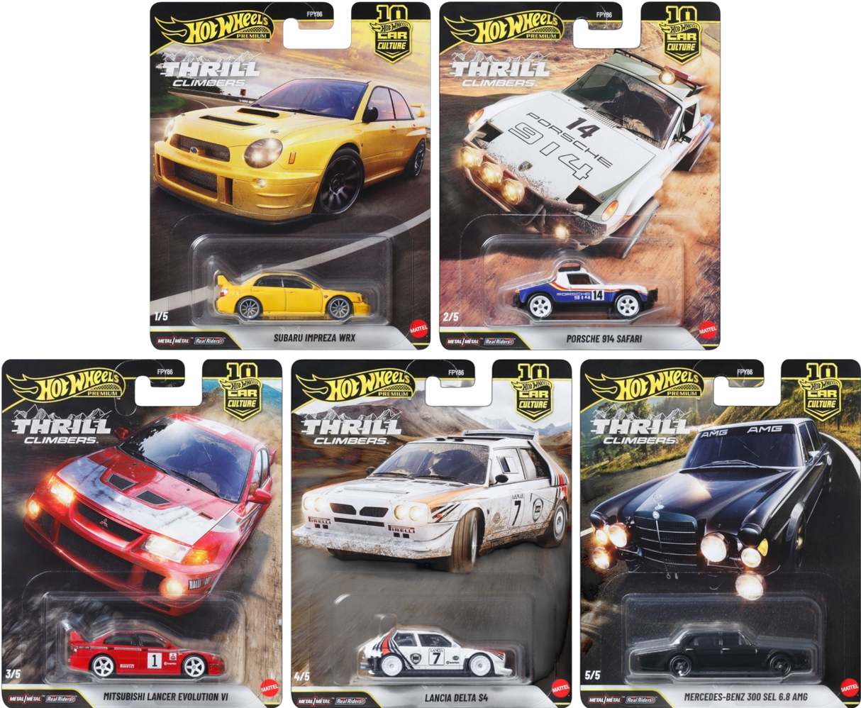 Thrill Climbers Set