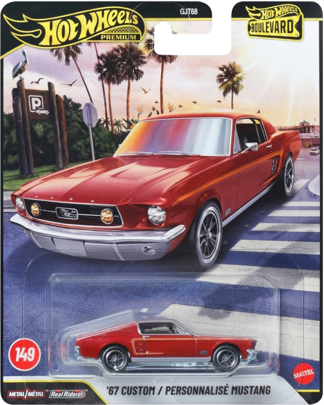 Ford Mustang 1967 Custom