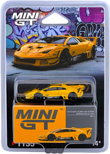 Lamborghini LB-Silhouette WORKS MURCIELAGO GT Evo Yellow MGT01135