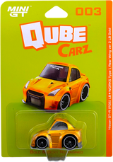 QubeCarz Nissan GT-R R35 LB★WORKS Type 1, Rear Wing ver 2 LB Gold