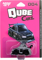 QubeCarz Nissan LB-ER34 Super Silhouette SKYLINE Black