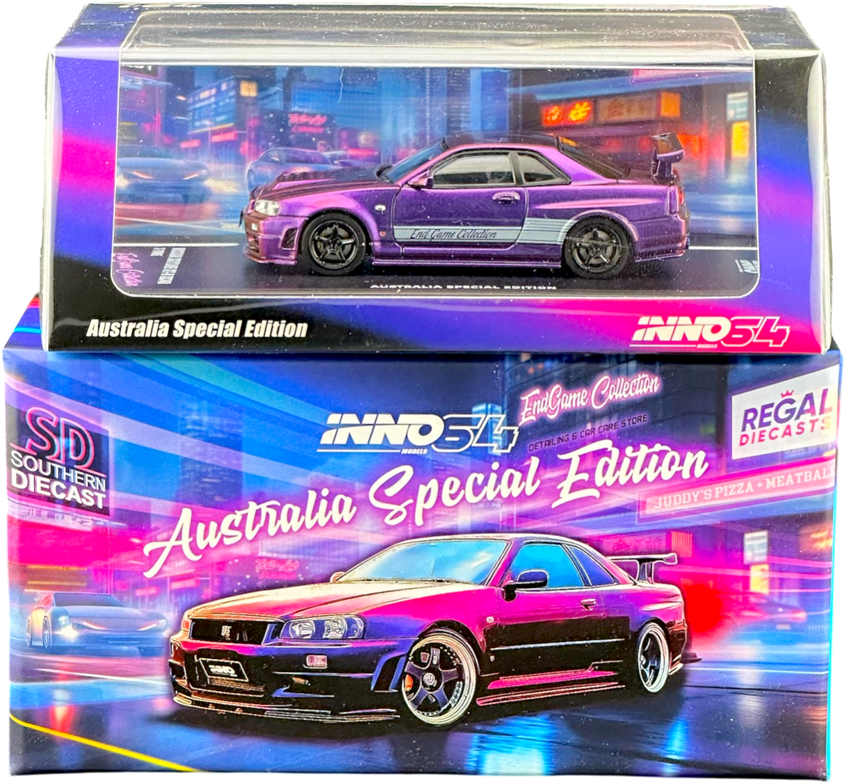 Nissan Skyline GTR R34 Z-Tune "ENDGAME" Australia Special Edition