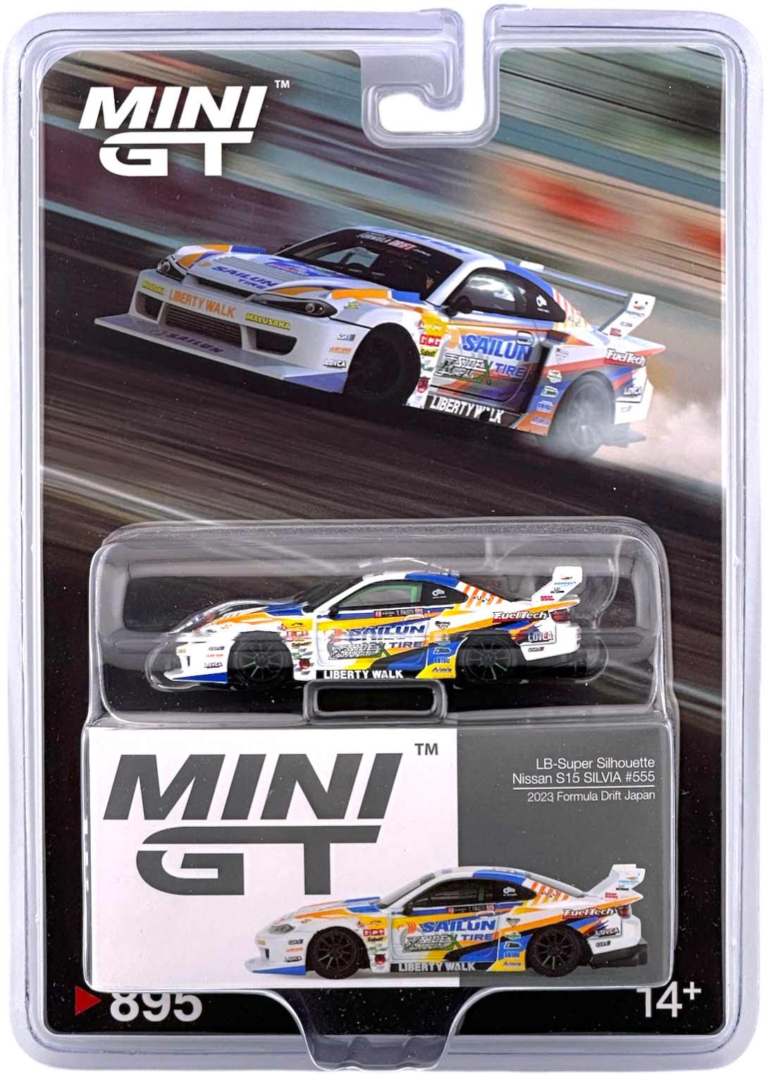Nissan LB-Super Silhouette S15 SILVIA #555 2023 Formula Drift Japan MGT00895
