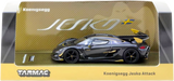 Königsegg Jesko Attack Black Carbon Fibre Special Edition Hong Kong Toy Car Salon 2025