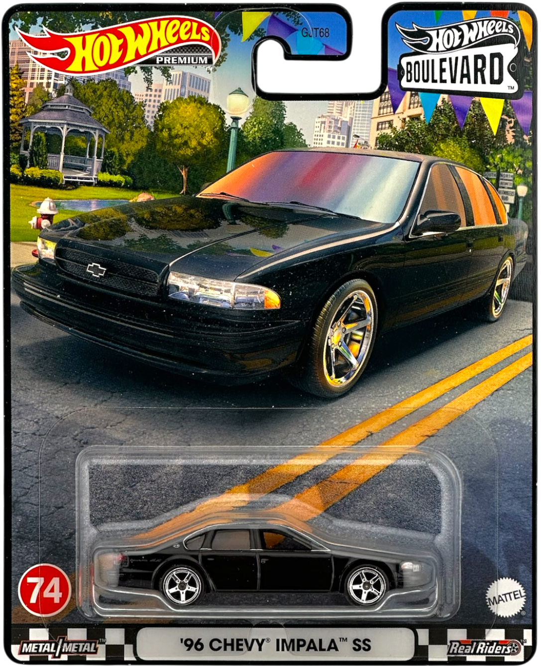 Chevy Impala SS 1996