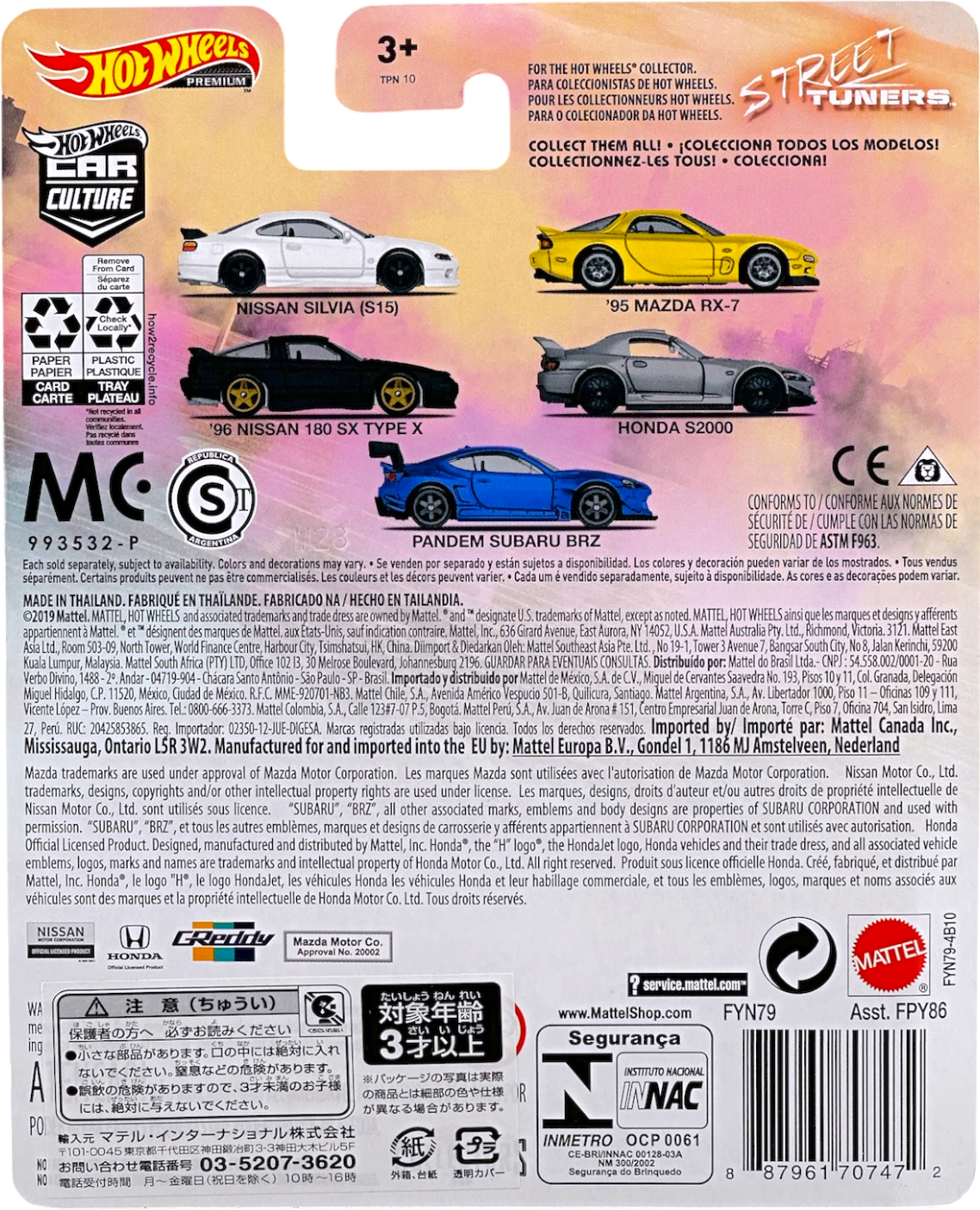 Nissan Silvia S15 LB Super Silhouette