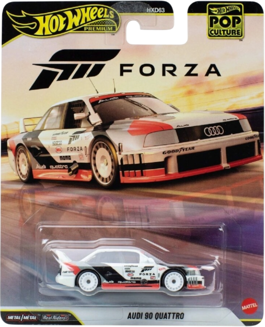 Forza Audi 90 Quattro