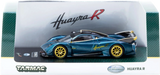 PREORDER 30.09.26 Pagani Huayra R Turquoise Carbon Fiber