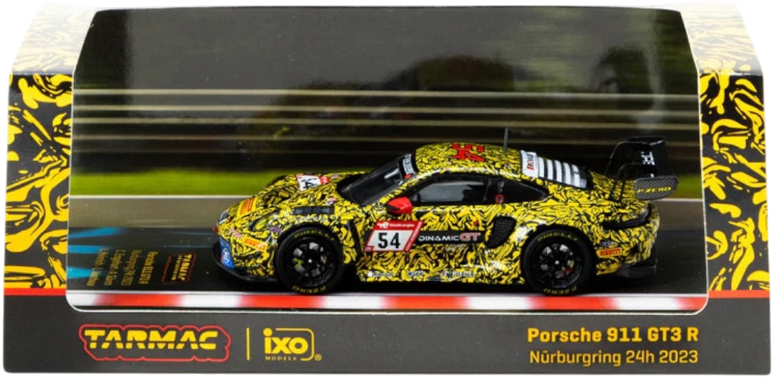 Porsche 911 GT3 R Nürburgring 24h 2023 #54