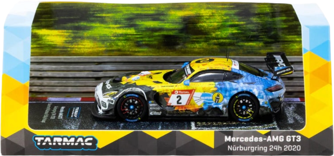 Mercedes-AMG GT3 Nürburgring 24h 2020