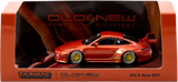 Porsche Old & New 997 Orange Metalic