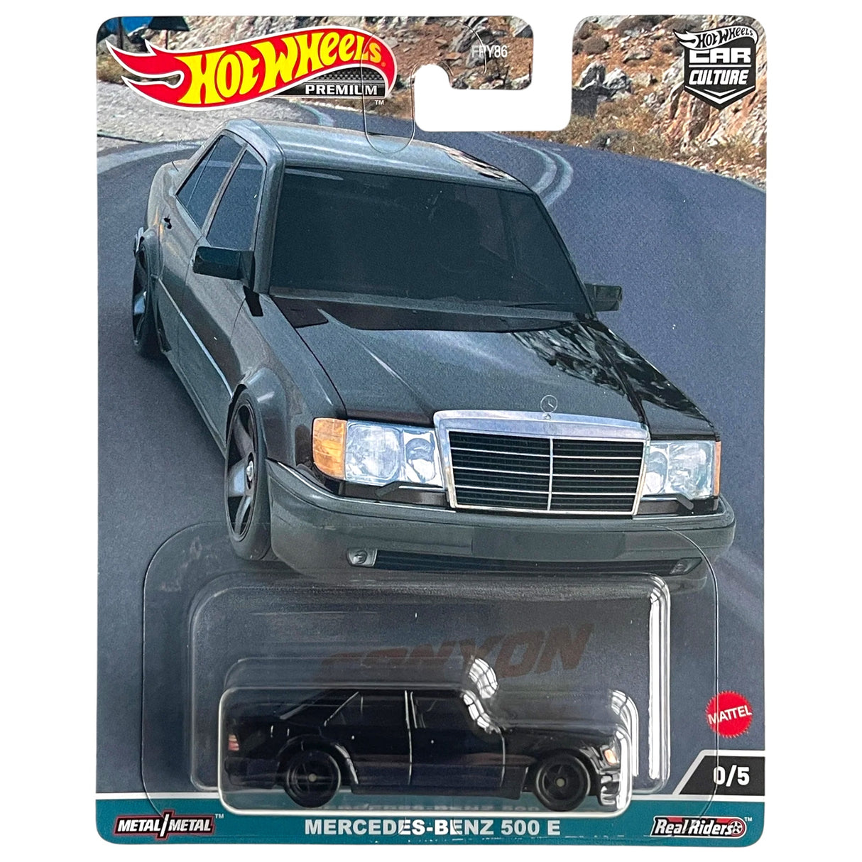 Mercedes-Benz 500 E Canyon Warriors Chase 0/5