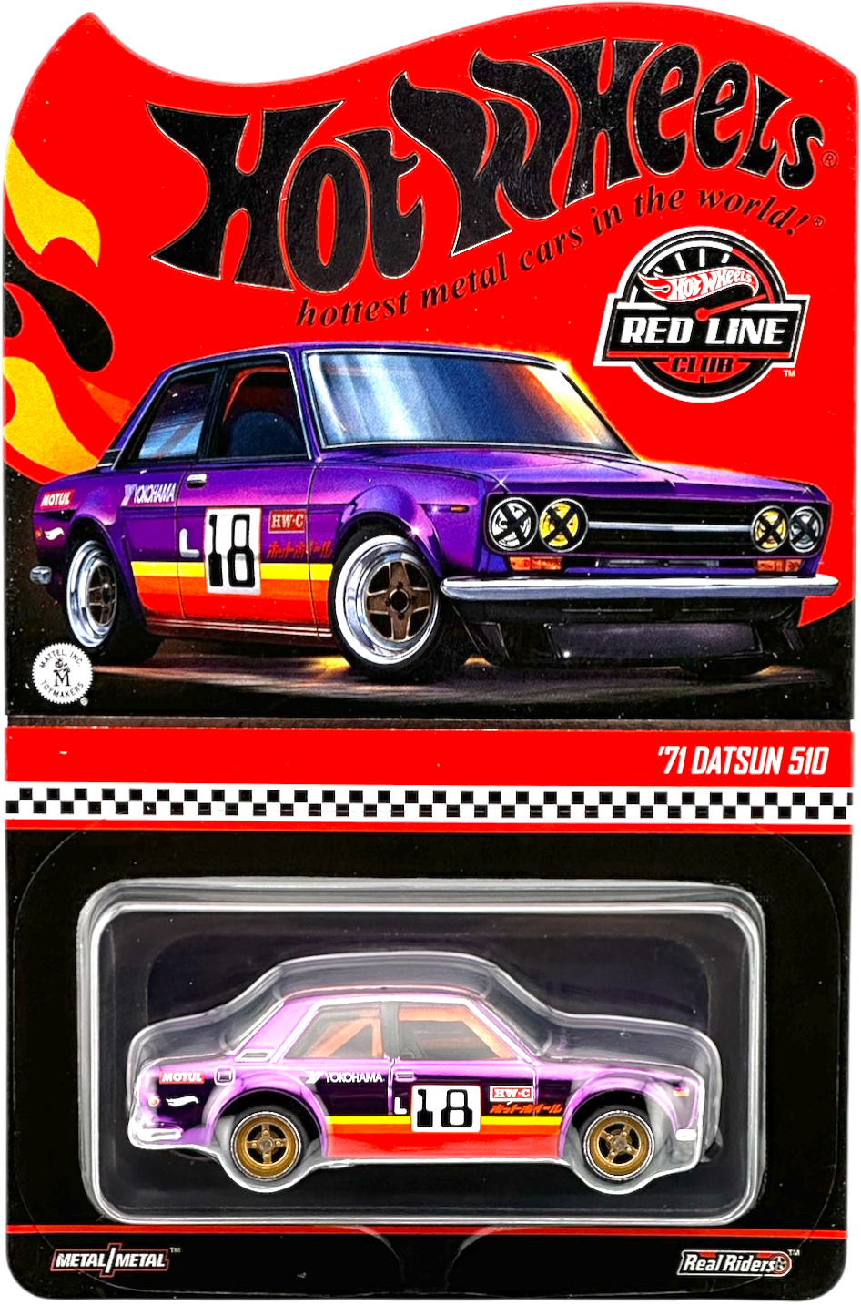 RLC Datsun 510 1971 Viola