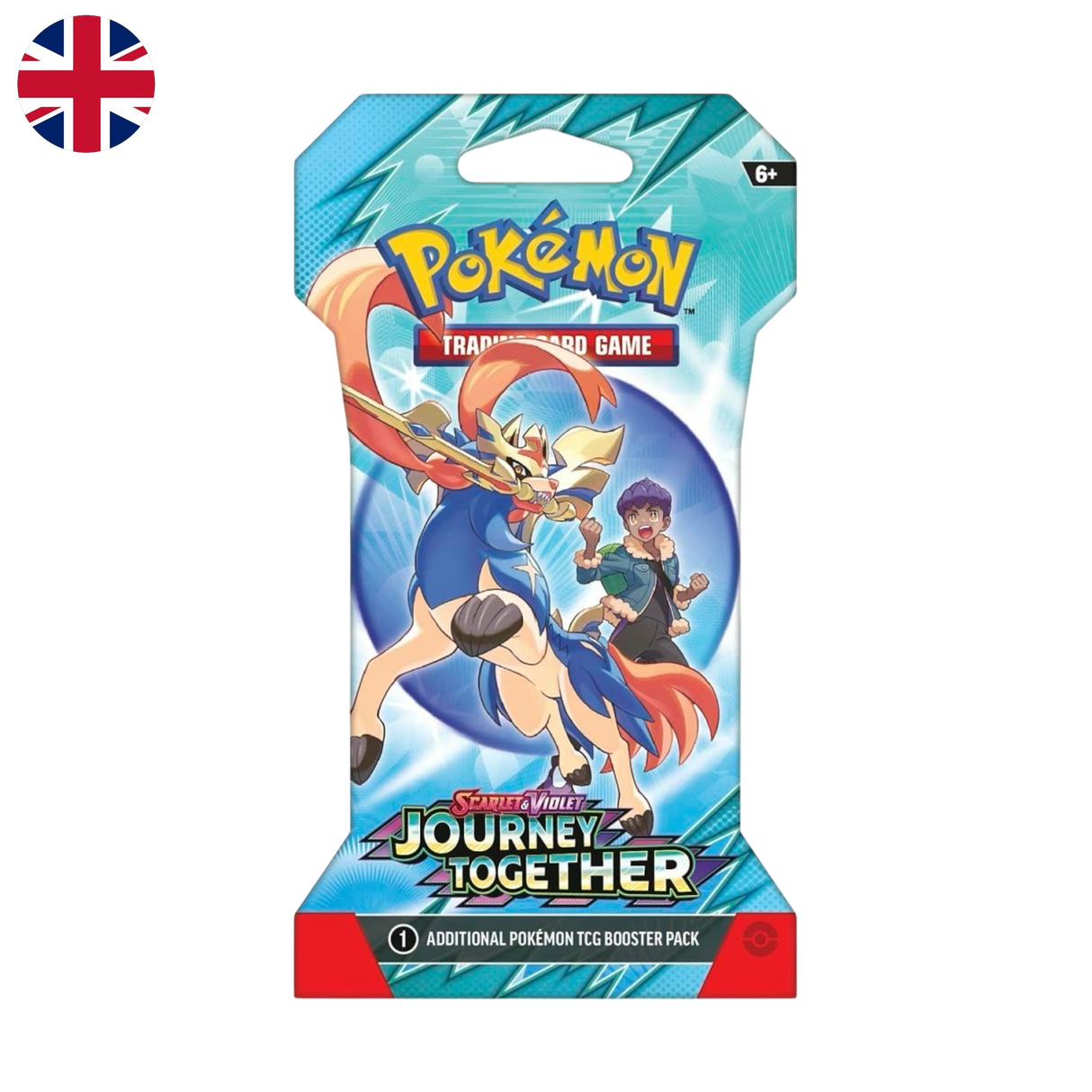 Journey Together Sleeved Booster Pack