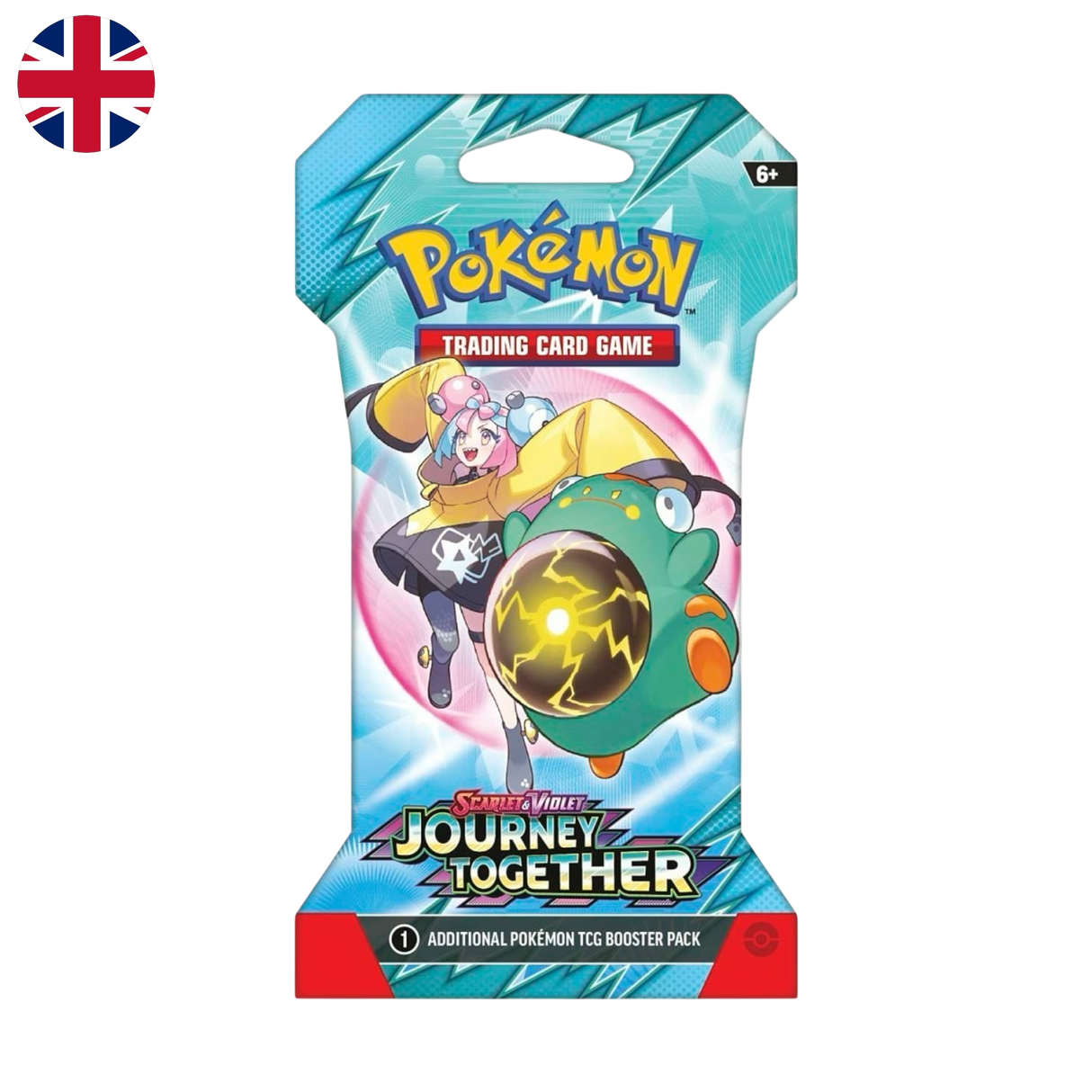 Journey Together Sleeved Booster Pack