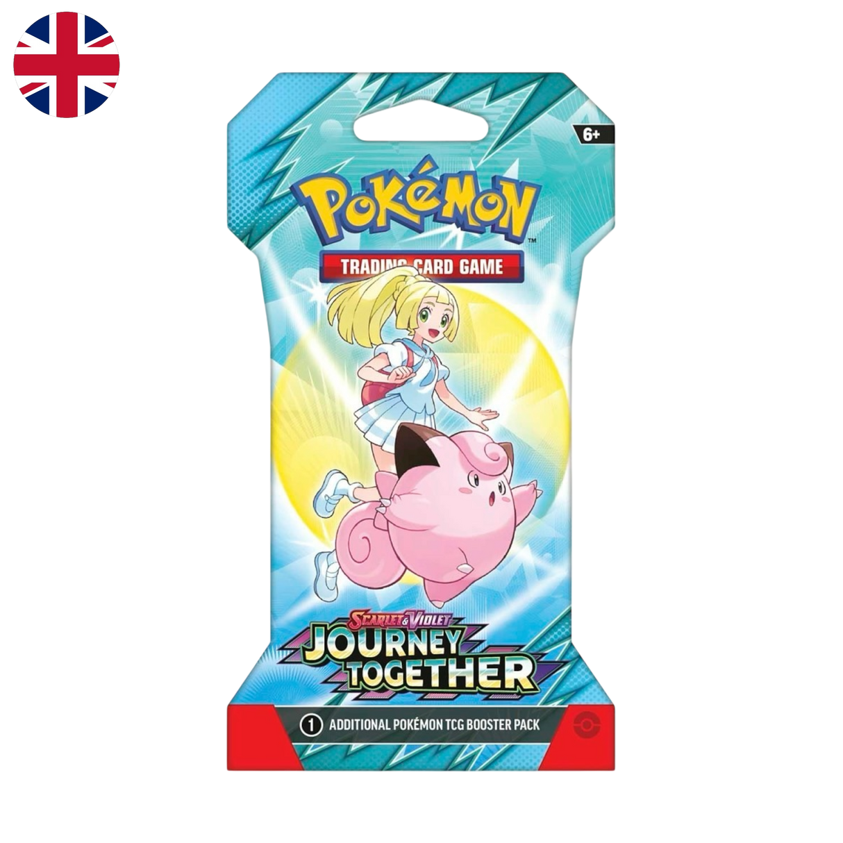 Journey Together Sleeved Booster Pack