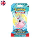 Journey Together Sleeved Booster Pack