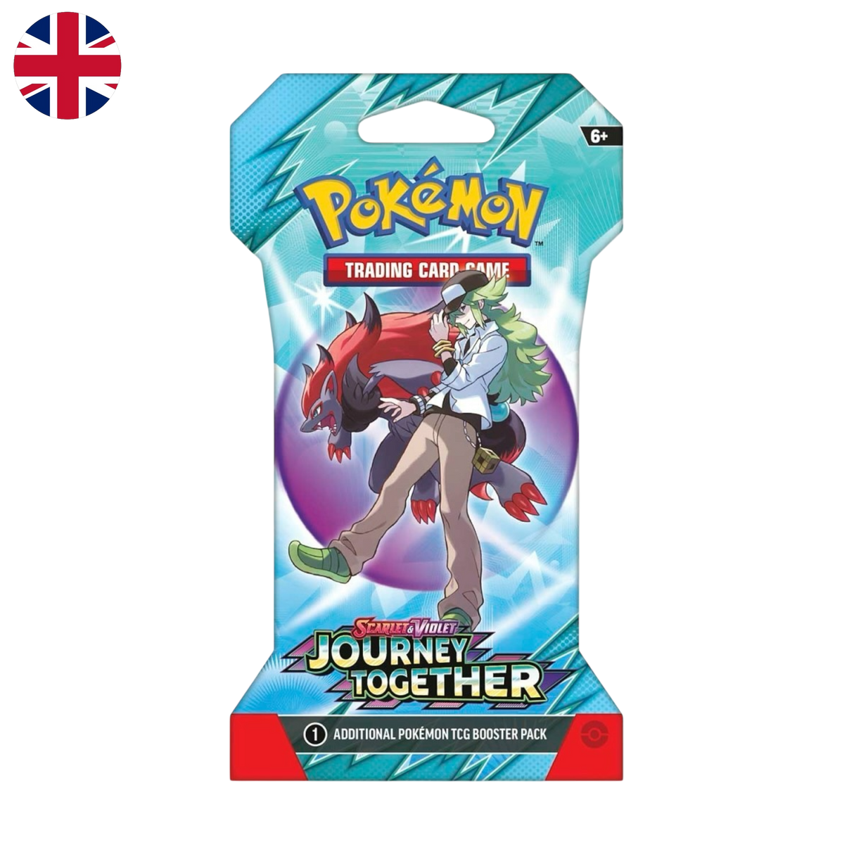 Journey Together Sleeved Booster Pack
