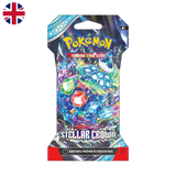 Stellar Crown Sleeved Booster Pack