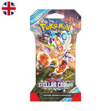 Stellar Crown Sleeved Booster Pack