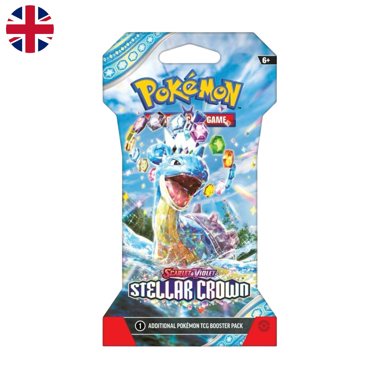 Stellar Crown Sleeved Booster Pack