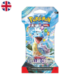 Stellar Crown Sleeved Booster Pack