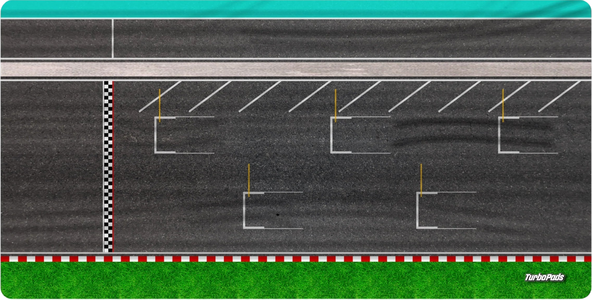 Gummimatte 1:64 "Grid Line"
