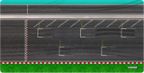 Gummimatte 1:64 "Grid Line"