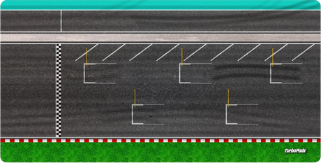 Tapis en caoutchouc 1:64 "Grid Line"