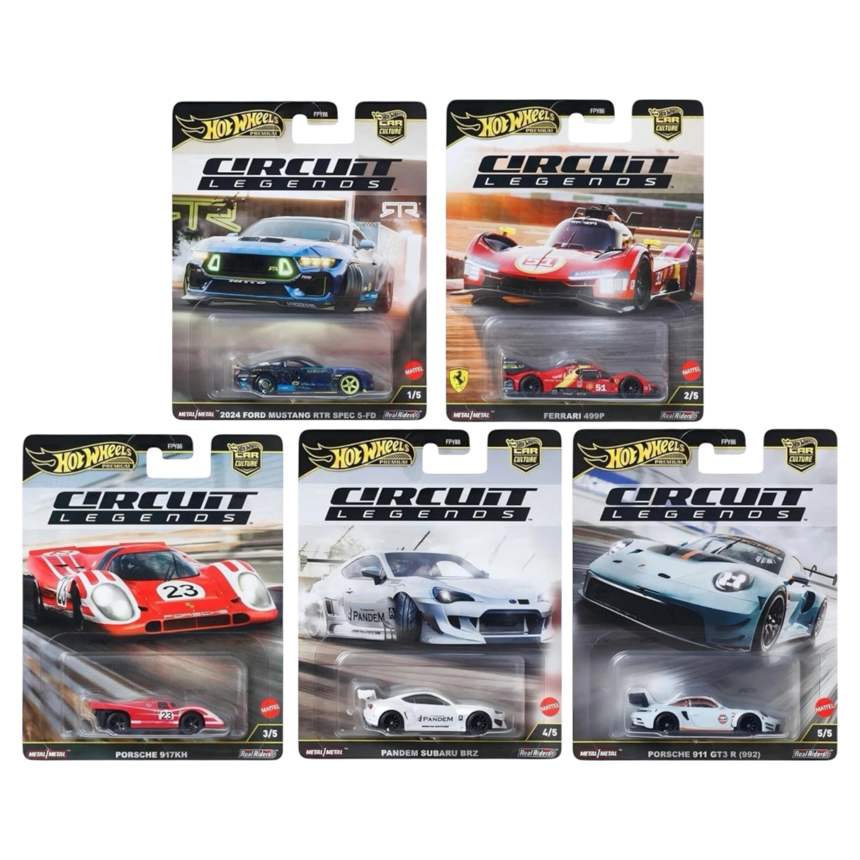 Circuit Legends Set