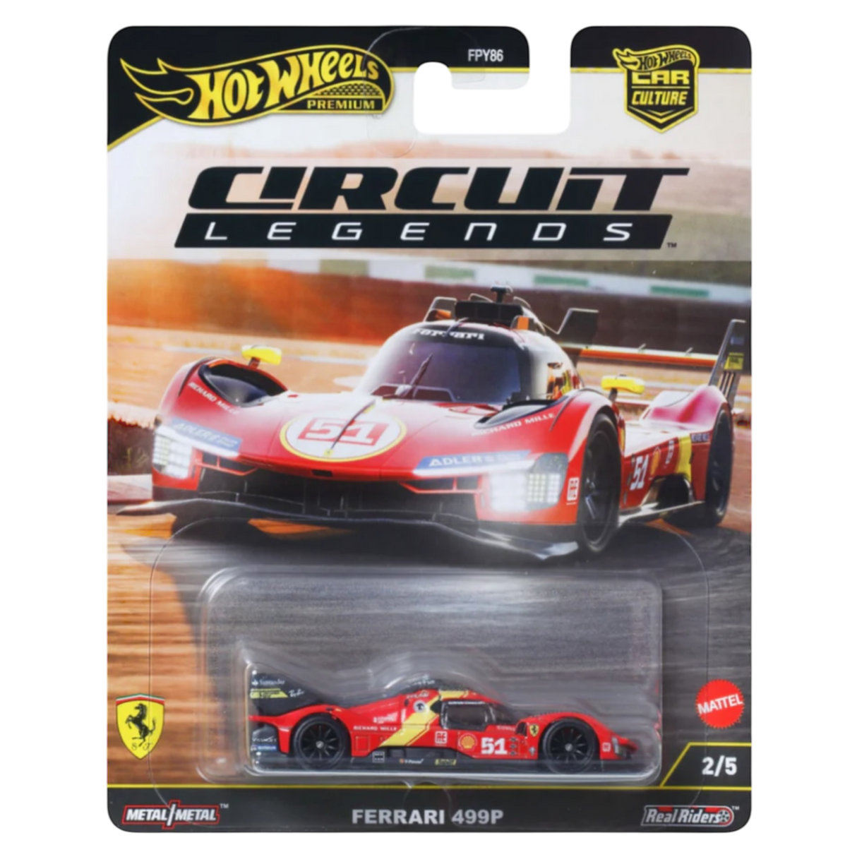 Circuit Legends Set