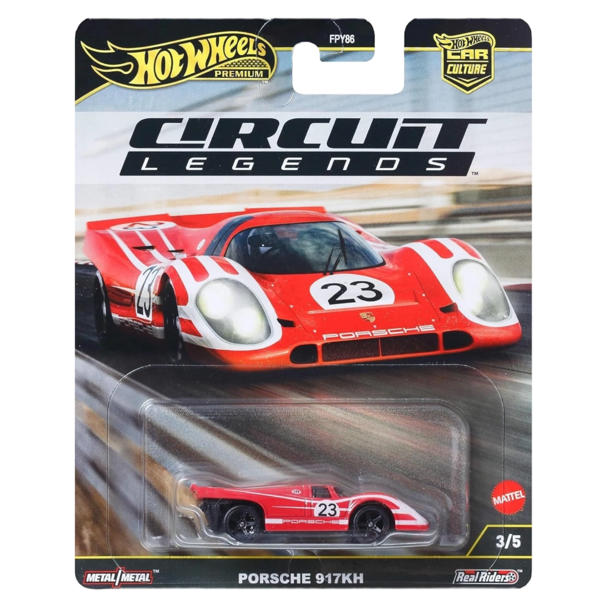 Circuit Legends Set