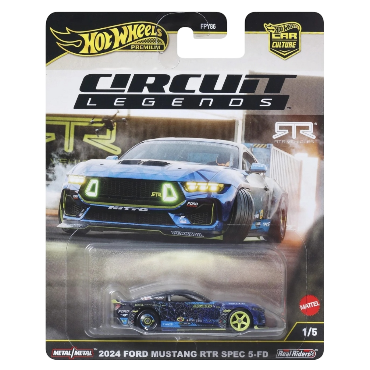 Circuit Legends Set