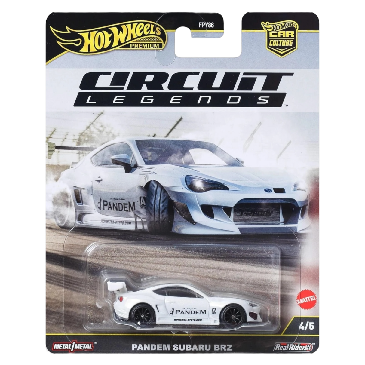 Circuit Legends Set