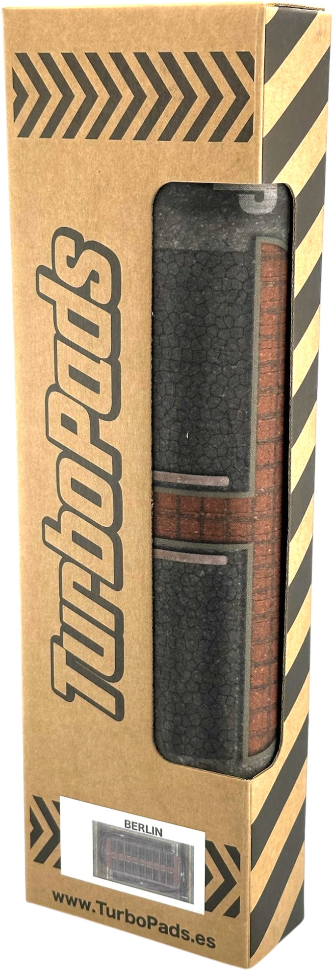 PREORDER 30.09.26 Gummimatte 1:64 "Berlin"