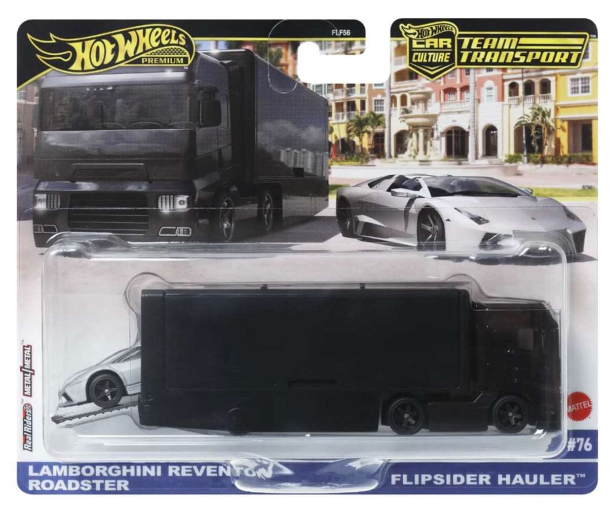 Team Transport Nr. 76 Lamborghini Reventon Roadster