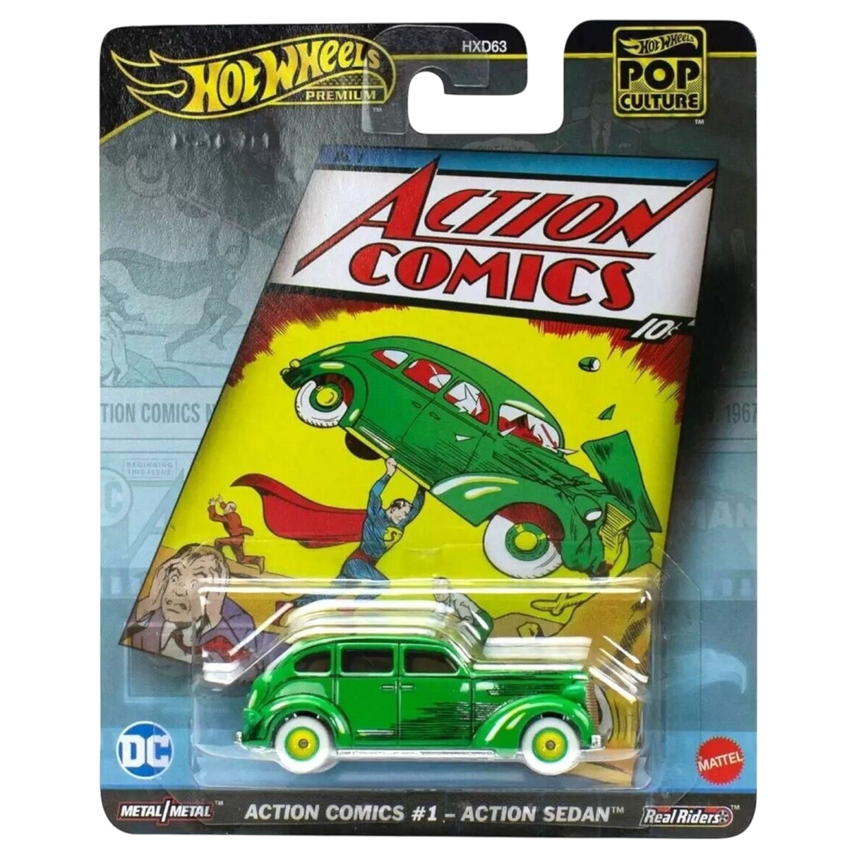 Action Comics #1 Action Sedan