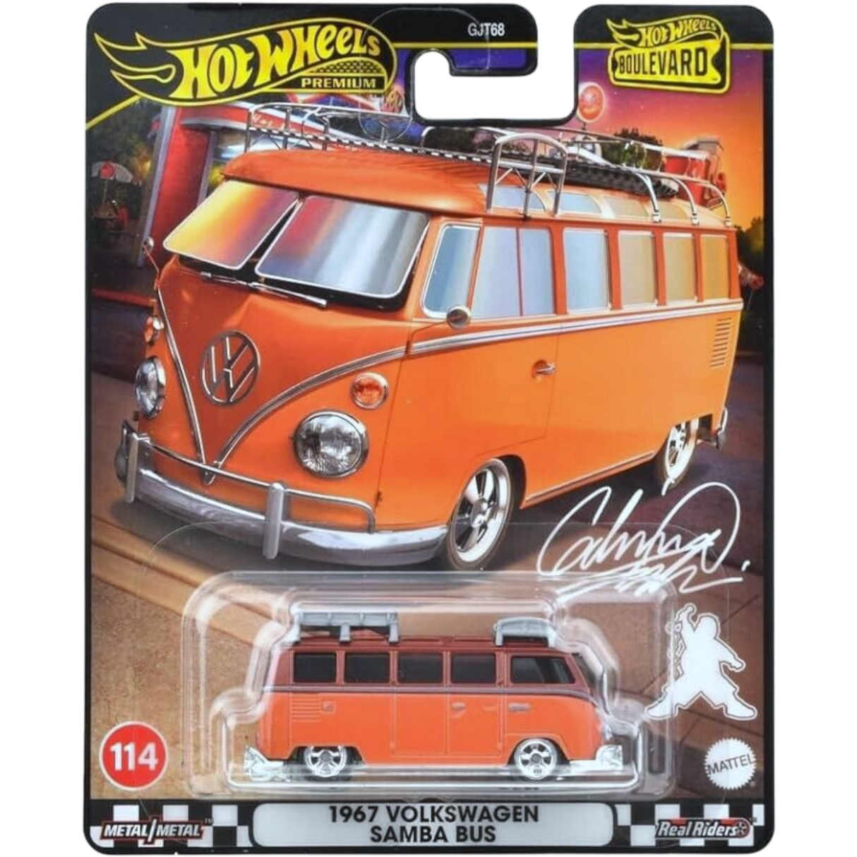 1967 Volkswagen Samba Bus