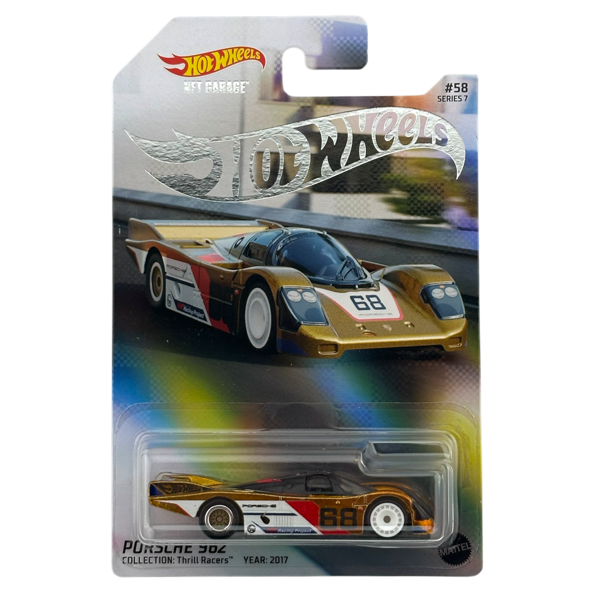 NFT Porsche 962