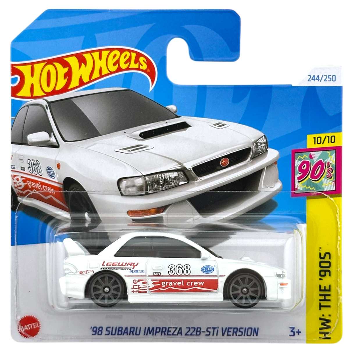 Subaru Impreza 22B-STi Version