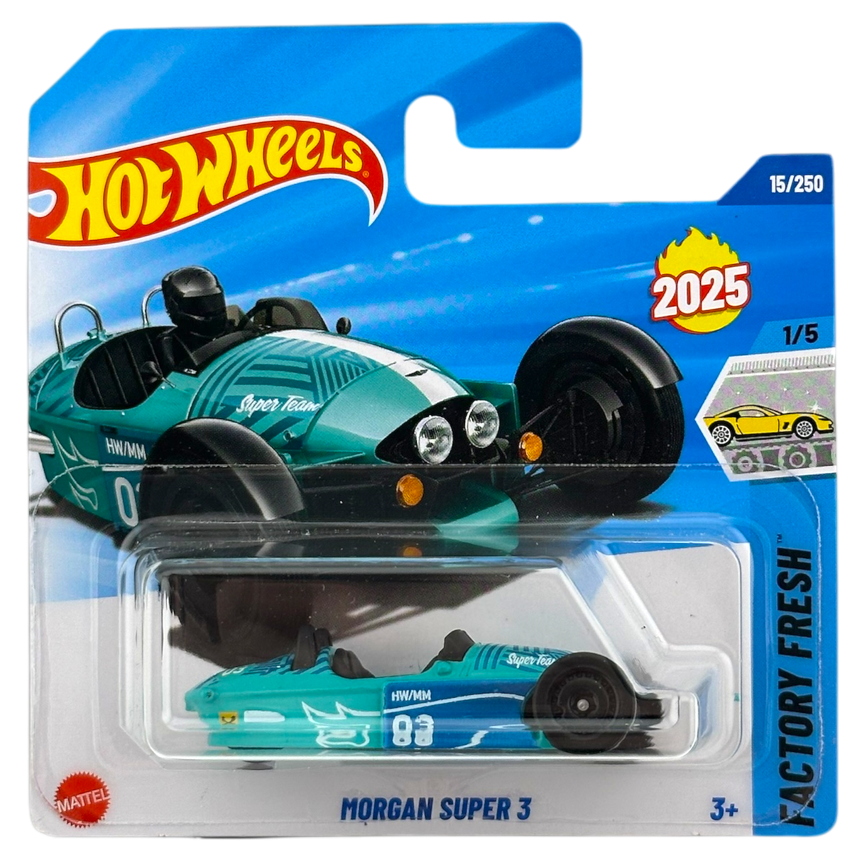 Morgan Super 3