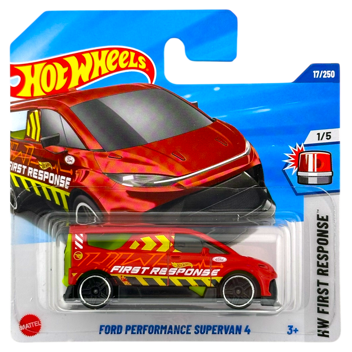 Ford Performance Supervan 4 Treasure Hunt