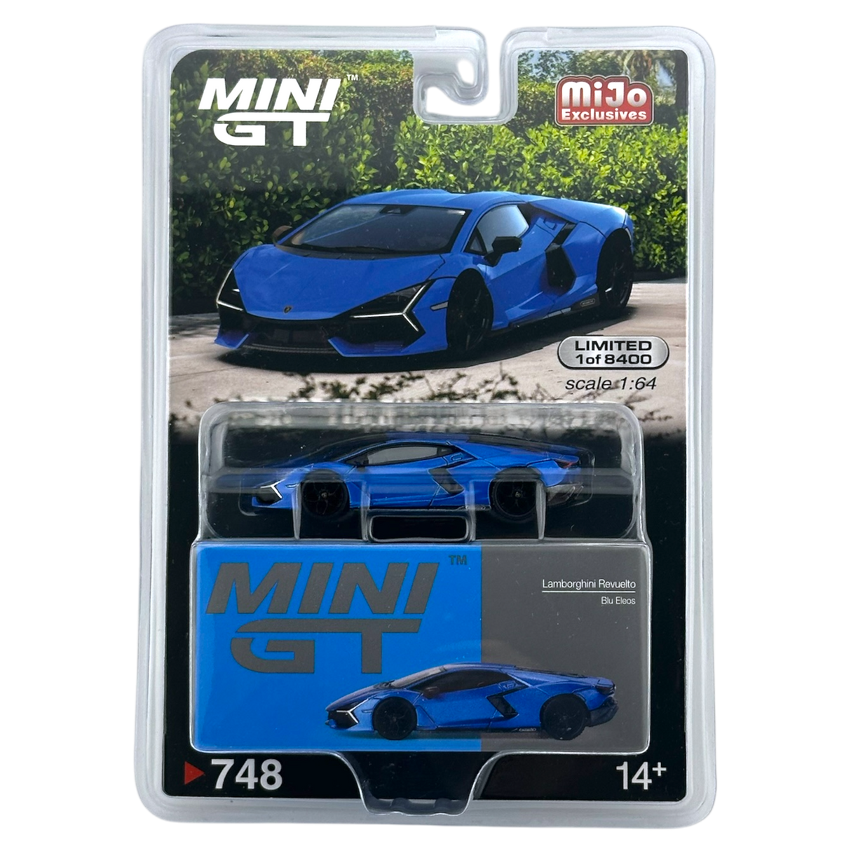 Lamborghini Revuelto Blu Eleos #748