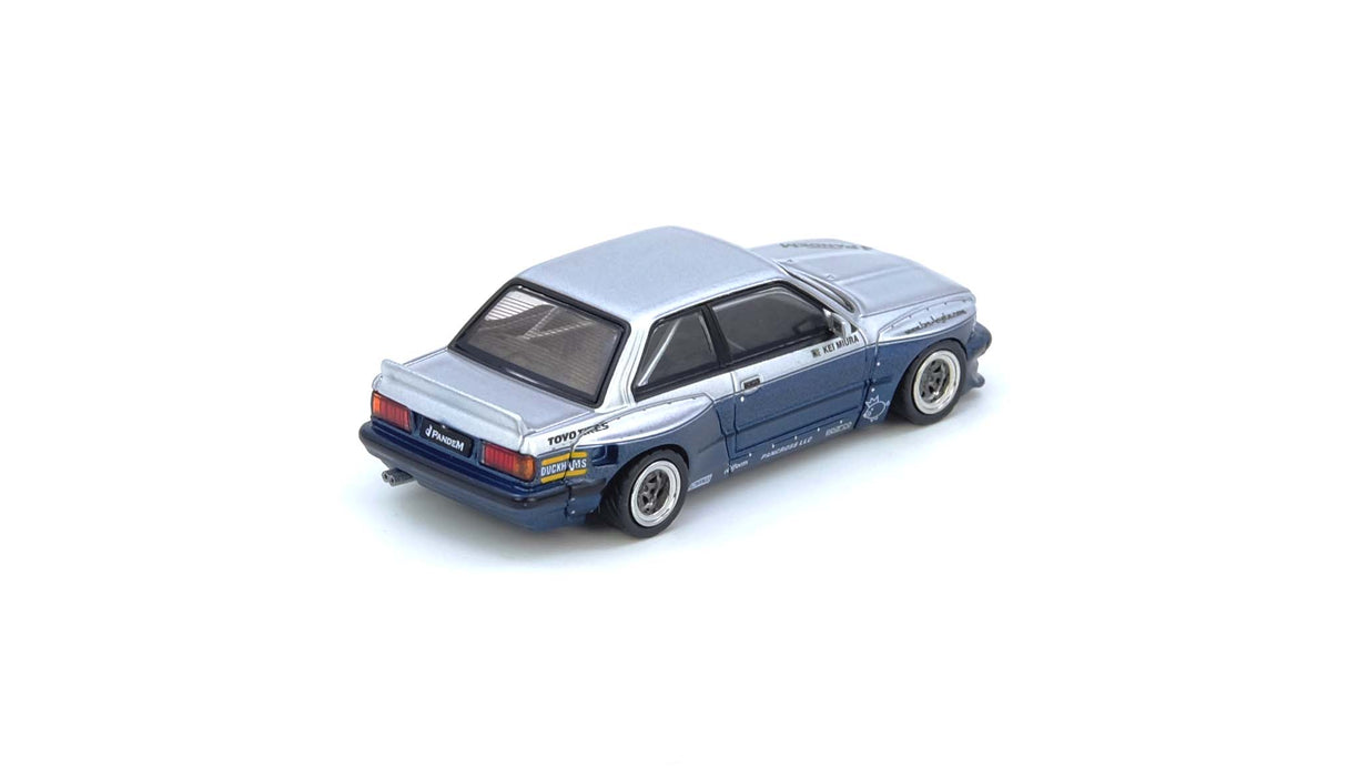 (Preorder Q2 2026) PANDEM Rocket Bunny E30 M3 Silver/Blue