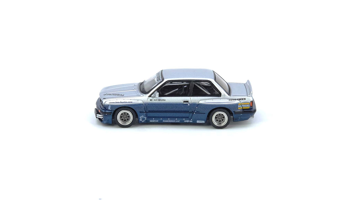 (Preorder Q2 2026) PANDEM Rocket Bunny E30 M3 Silver/Blue