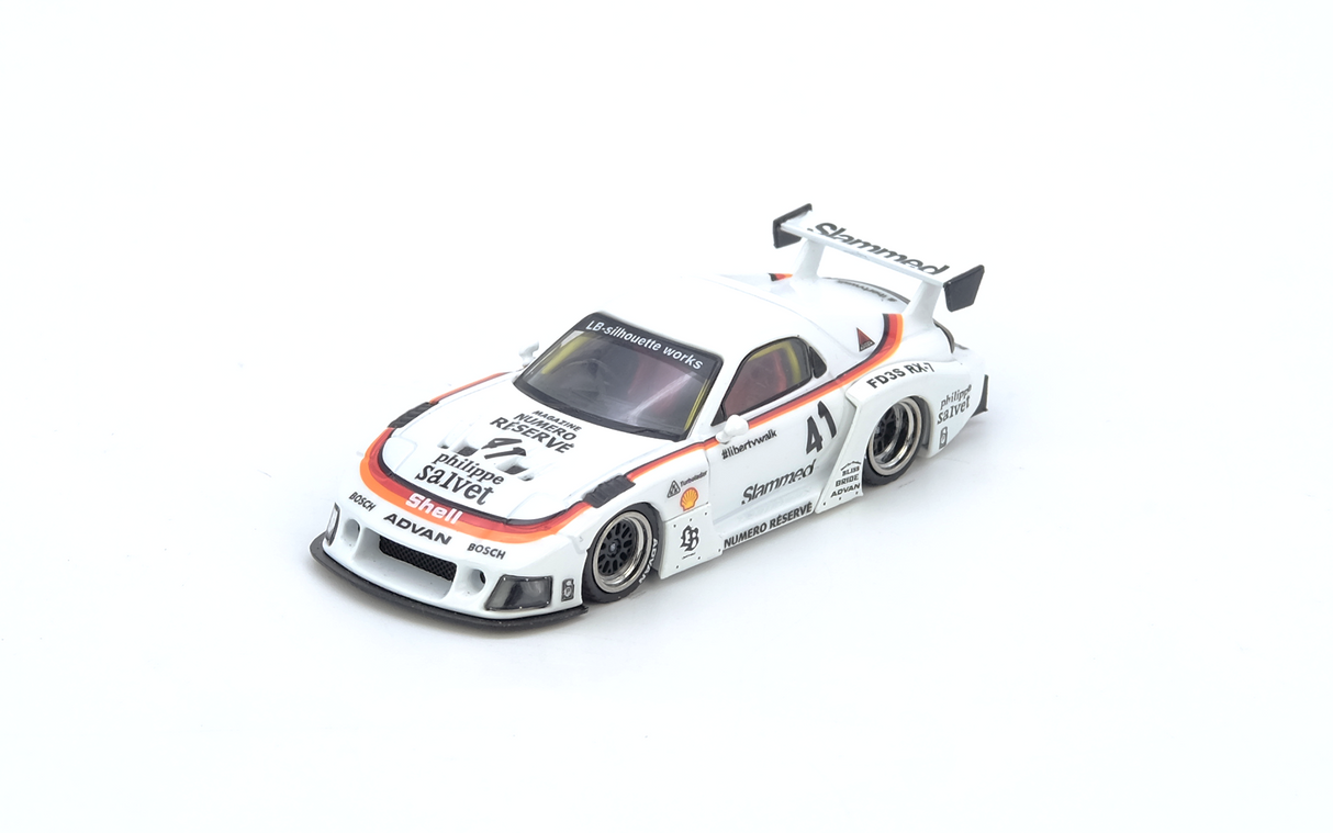 Mazda RX7 FD3S LB Super Silhouette White